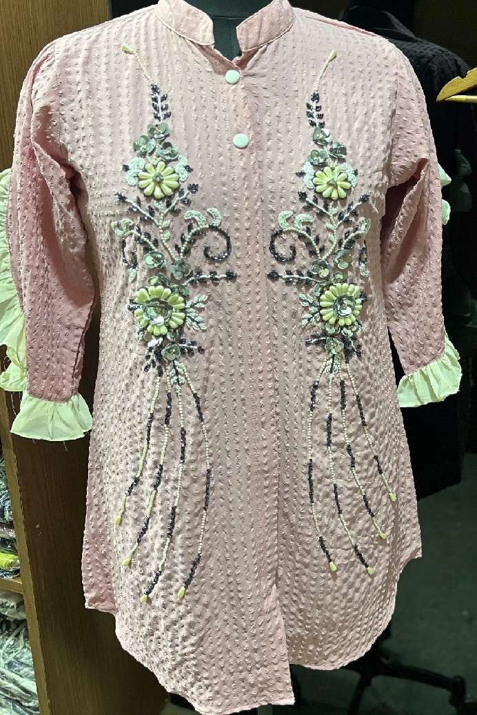 PINK SHADE IMPORTED PREMIUM CO-ORD SETS BY READY WEAR